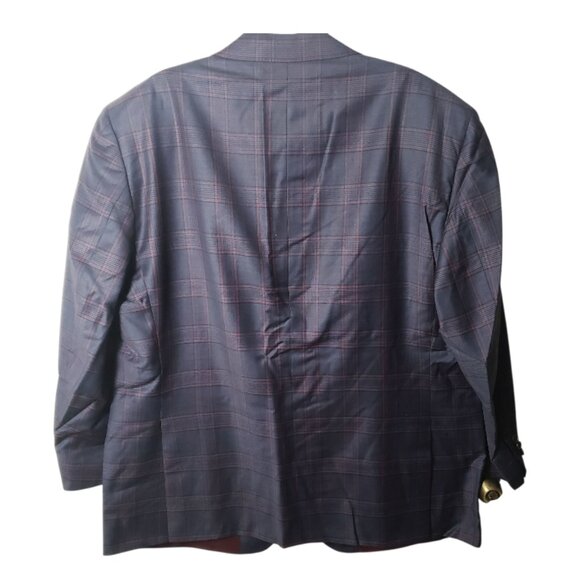 CT2247 David August Blue Sports Coat - Picture 2 of 10